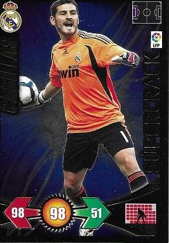 2009-10 Panini Adrenalyn XL La Liga BBVA #412 Iker Casillas Front