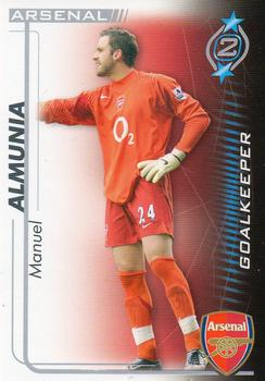2005-06 Magic Box Int. Shoot Out Update #NNO Manuel Almunia Front