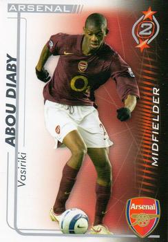 2005-06 Magic Box Int. Shoot Out Update #NNO Abou Diaby Front