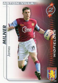 2005-06 Magic Box Int. Shoot Out Update #NNO James Milner Front