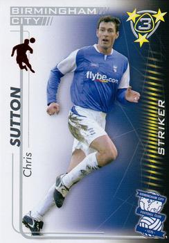 2005-06 Magic Box Int. Shoot Out Update #NNO Chris Sutton Front