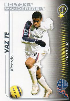 2005-06 Magic Box Int. Shoot Out Update #NNO Ricardo Vaz Te Front
