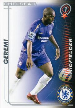 2005-06 Magic Box Int. Shoot Out Update #NNO Geremi Front
