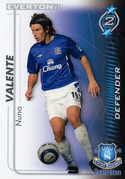 2005-06 Magic Box Int. Shoot Out Update #NNO Nuno Valente Front