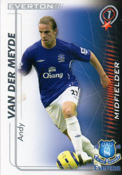 2005-06 Magic Box Int. Shoot Out Update #NNO Andy Van der Meyde Front