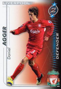 2005-06 Magic Box Int. Shoot Out Update #NNO Daniel Agger Front