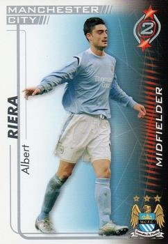 2005-06 Magic Box Int. Shoot Out Update #NNO Albert Riera Front