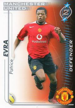 2005-06 Magic Box Int. Shoot Out Update #NNO Patrice Evra Front