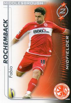 2005-06 Magic Box Int. Shoot Out Update #NNO Fabio Rochemback Front