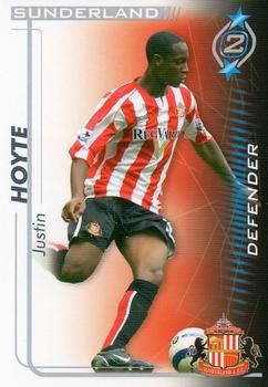 2005-06 Magic Box Int. Shoot Out Update #NNO Justin Hoyte Front