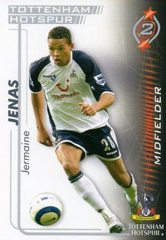 2005-06 Magic Box Int. Shoot Out Update #NNO Jermaine Jenas Front