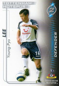 2005-06 Magic Box Int. Shoot Out Update #NNO Young-Pyo Lee Front