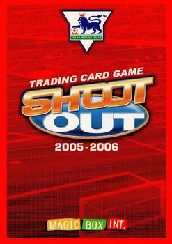 2005-06 Magic Box Int. Shoot Out Update #NNO Tomasz Kuszczak Back