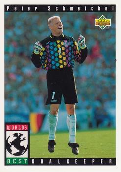 1993 Upper Deck World Cup Preview (English/Spanish) #101 Peter Schmeichel Front
