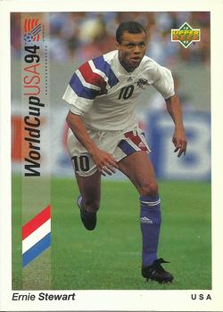 1993 Upper Deck World Cup Preview (English/Spanish) #10 Earnie Stewart Front