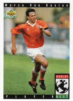 1993 Upper Deck World Cup Preview (English/Spanish) #110 Marco Van Basten Front