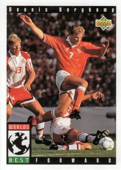 1993 Upper Deck World Cup Preview (English/Spanish) #112 Dennis Bergkamp Front