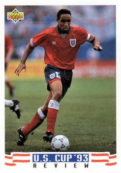 1993 Upper Deck World Cup Preview (English/Spanish) #136 Paul Ince Front
