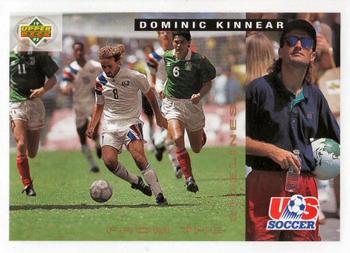 1993 Upper Deck World Cup Preview (English/Spanish) #156 Dominic Kinnear Front