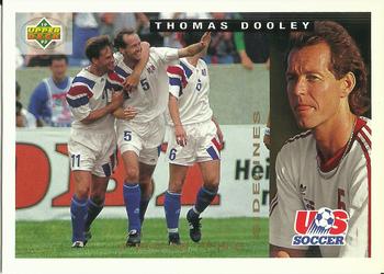 1993 Upper Deck World Cup Preview (English/Spanish) #160 Thomas Dooley Front
