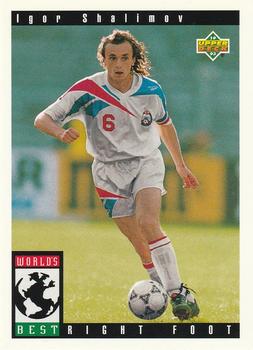 1993 Upper Deck World Cup Preview (English/Spanish) #106 Igor Shalimov Front