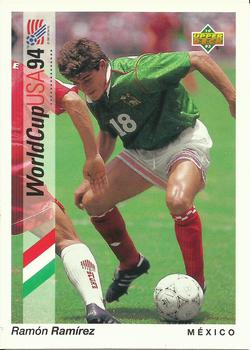 1993 Upper Deck World Cup Preview (English/Spanish) #35 Ramon Ramirez Front