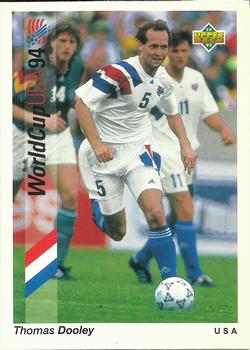 1993 Upper Deck World Cup Preview (English/Spanish) #5 Thomas Dooley Front