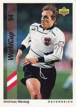 A 183219 Andreas Herzog Werder Bremen Panini Action Card 1992-93