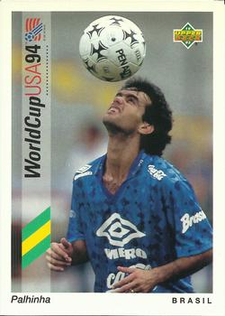 1993 Upper Deck World Cup Preview (English/Spanish) #72 Palhinha Front