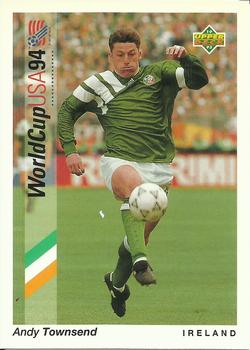 1993 Upper Deck World Cup Preview (English/Spanish) #83 Andy Townsend Front