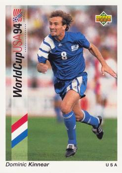 1993 Upper Deck World Cup Preview (English/Spanish) #8 Dominic Kinnear Front