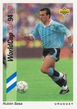 1993 Upper Deck World Cup Preview (English/Spanish) #97 Ruben Sosa Front