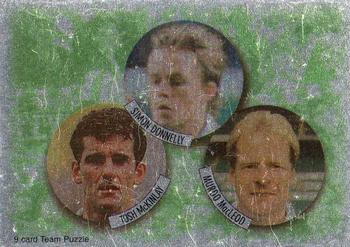 1997-98 Futera Celtic Fans Selection - Foil #5 Team Puzzle Front