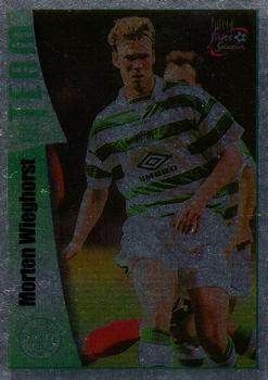 1997-98 Futera Celtic Fans Selection - Foil #12 Morten Wieghorst Front