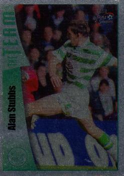 1997-98 Futera Celtic Fans Selection - Foil #15 Alan Stubbs Front