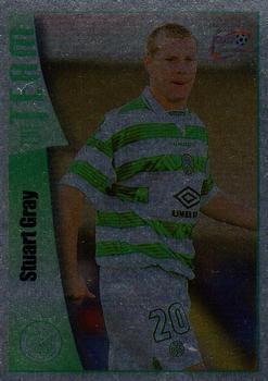 1997-98 Futera Celtic Fans Selection - Foil #19 Stuart Gray Front