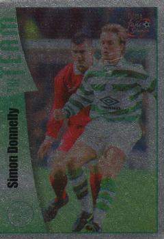 1997-98 Futera Celtic Fans Selection - Foil #21 Simon Donnelly Front