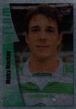1997-98 Futera Celtic Fans Selection - Foil #30 Malky Mackay Front