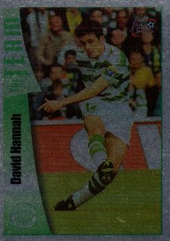 1997-98 Futera Celtic Fans Selection - Foil #31 David Hannah Front