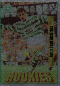 1997-98 Futera Celtic Fans Selection - Foil #36 John Paul McBride Front