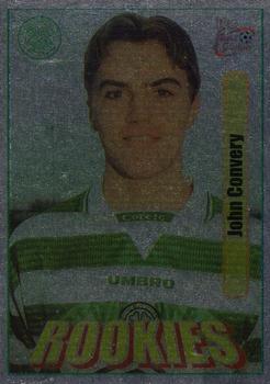 1997-98 Futera Celtic Fans Selection - Foil #38 John Convery Front