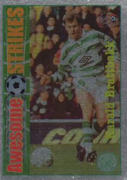 1997-98 Futera Celtic Fans Selection - Foil #59 Harald Brattbakk Front