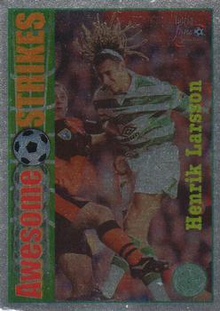 1997-98 Futera Celtic Fans Selection - Foil #60 Henrik Larsson Front
