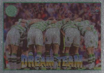 1997-98 Futera Celtic Fans Selection - Foil #61 Celtic Huddle Front