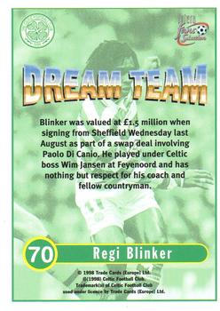 1997-98 Futera Celtic Fans Selection - Foil #70 Regi Blinker Back