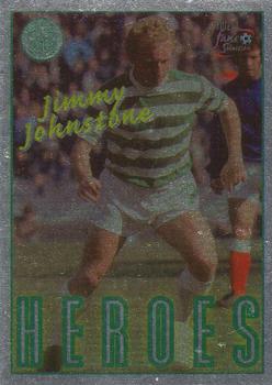 1997-98 Futera Celtic Fans Selection - Foil #73 Jimmy Johnstone Front