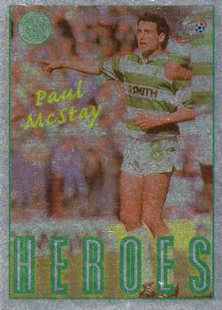 1997-98 Futera Celtic Fans Selection - Foil #78 Paul McStay Front