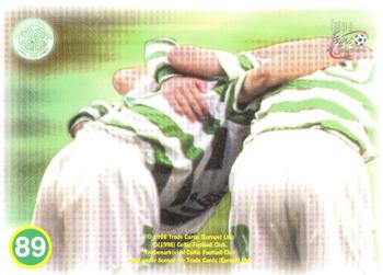 1997-98 Futera Celtic Fans Selection - Foil #89 Stadium Puzzle Back