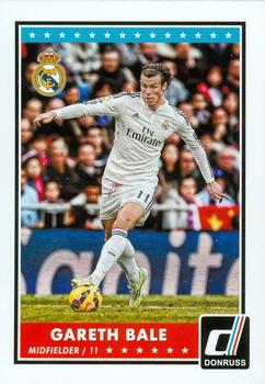 2015 Donruss #2 Gareth Bale Front