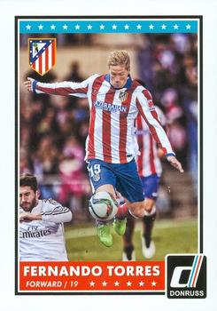 2015 Donruss #28 Fernando Torres Front